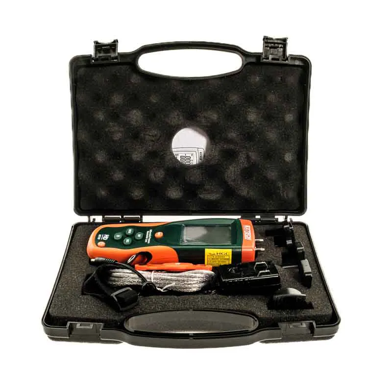 Extech HD700 Druck-Messgerät Luftdruck 0 - 0.1378 bar neuwertig – Bild 3