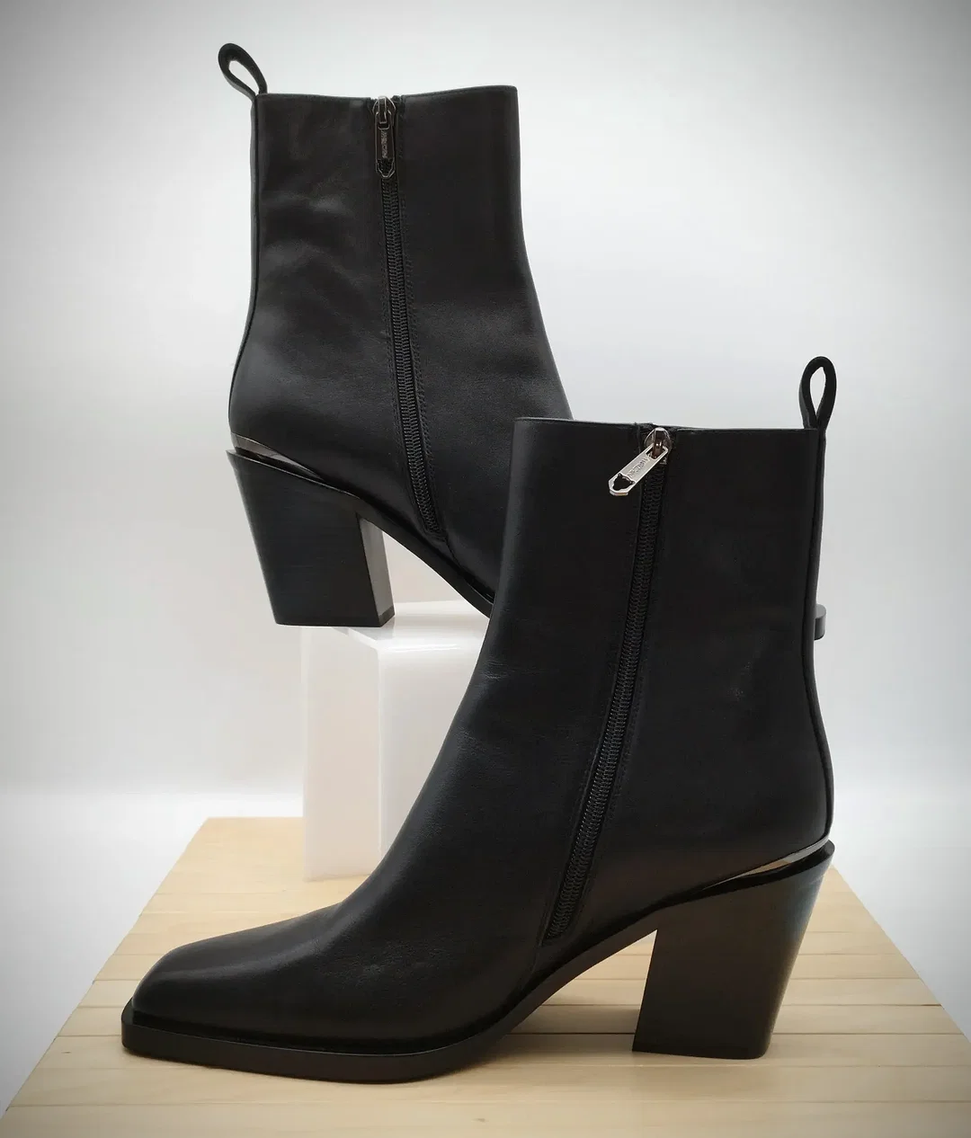 Marc Cain, Stiefletten, schwarz, Gr. 40 – Bild 2