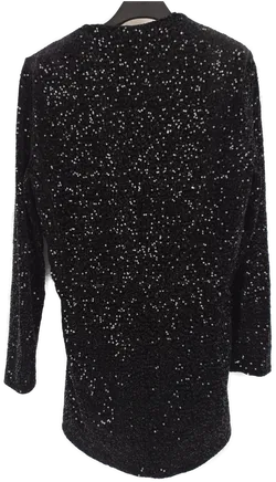 Damenkleid Pailetten Gr. S - Bild 4