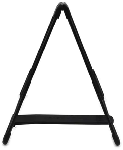 3-teiliges Set aus Notenständer, Gitarrenständer und Gitarrenfußbank in schwarz - Bild 9