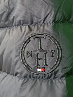 Tommy Hilfiger Damen Jacke dunkelblau Gr. M - Bild 3