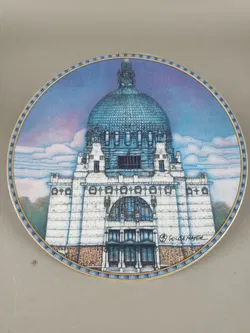 Bradfort Exchange Porzellan - Sammelteller 