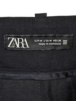 ZARA Damen Shorts, dunkelblau - Gr. M / 38 - Bild 4