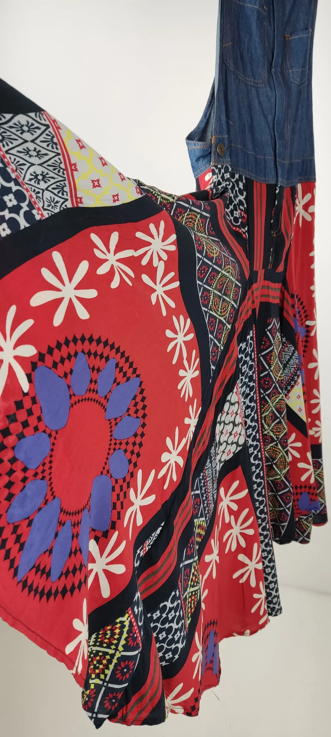 Desigual Maxikleid Patchwork-Optik 'Faustino' | Boho-Sommertraum – Bild 9