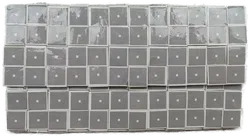 Rebagz Upcycling Damen Portemonnaie weiß/grau - Bild 2