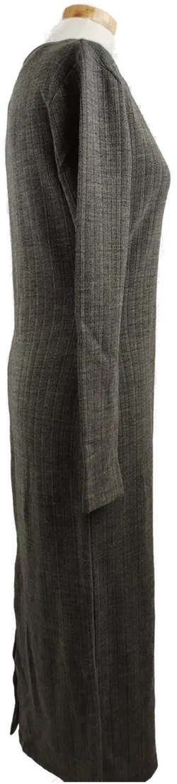 Stefanel Damenmaxikleid grau-  L/40 - Bild 3