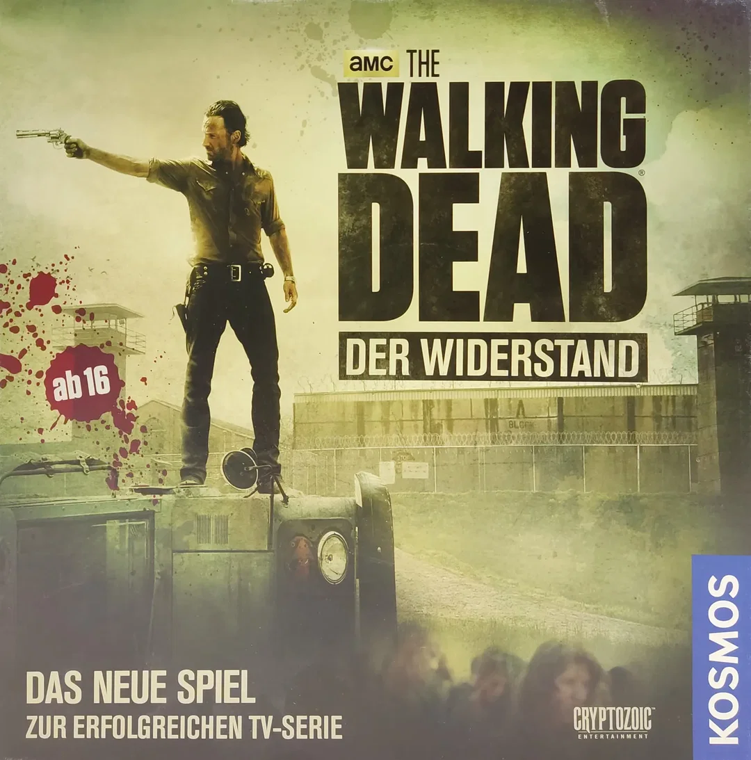 The Walking Dead - Der Widerstand - Gesellschaftsspiel - Kosmos - Bild 4