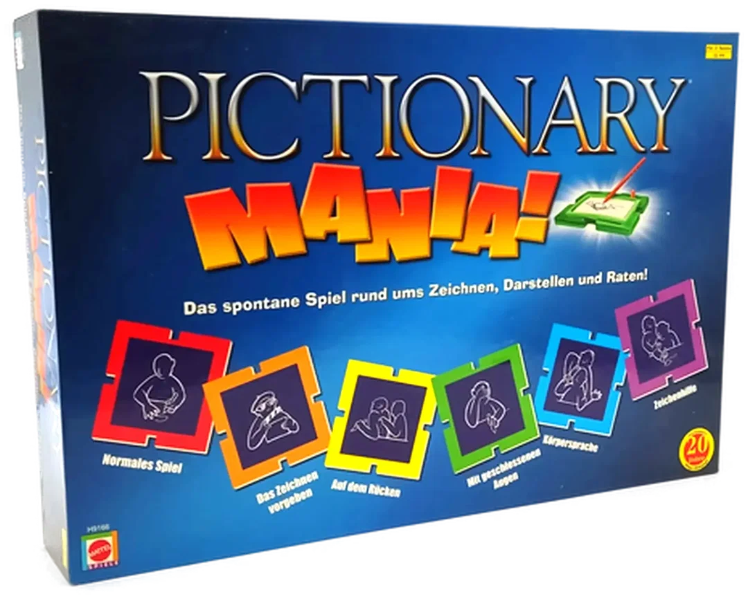Mattel Mania! - Pictionary – Bild 1