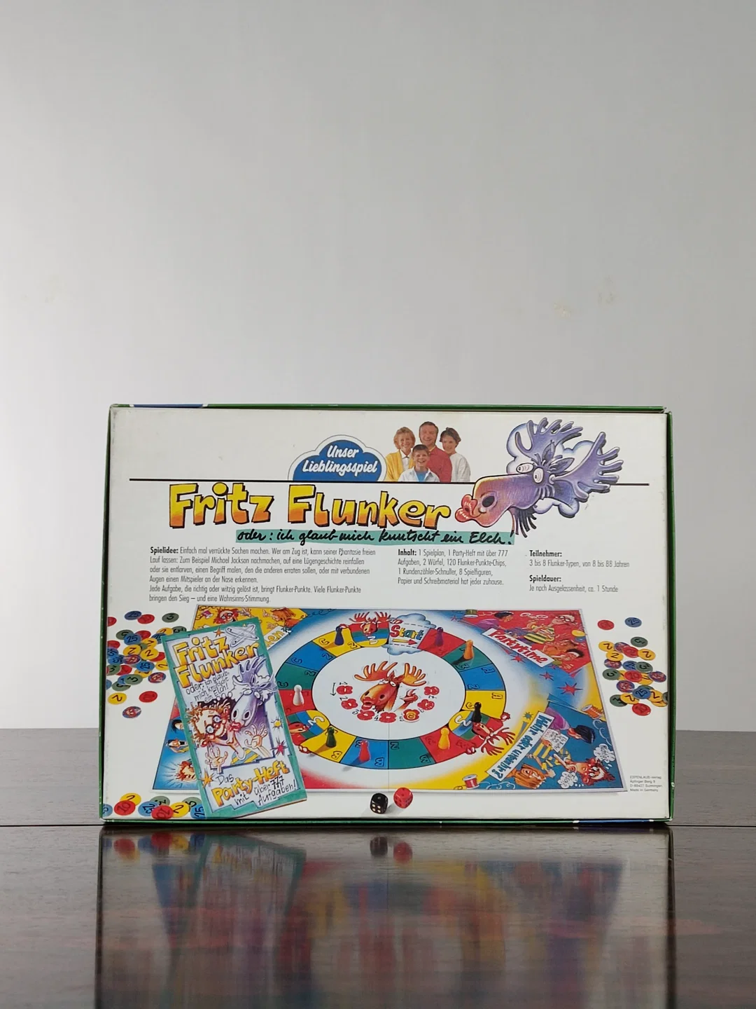 Fritz Flunker - Gesellschaftsspiele - Unser Lieblingsspiel – Bild 2