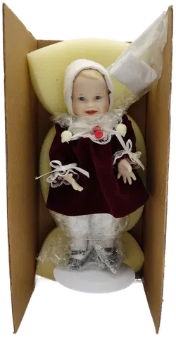 Vintage Ashton Drake Galleries Porzellan- Sammlerpuppe 