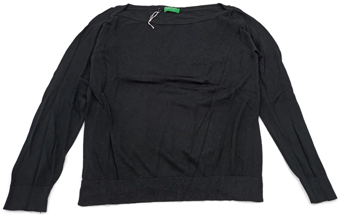 United Colors of Benetton Kindershirt schwarz Gr. M - Bild 1