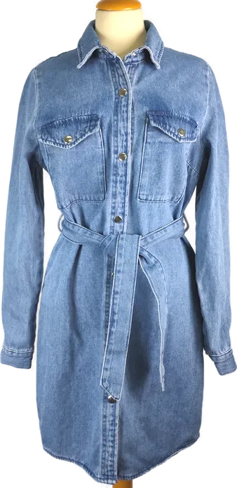 Jeans Minikleid AMISU | Urban-Denim - Bild 1