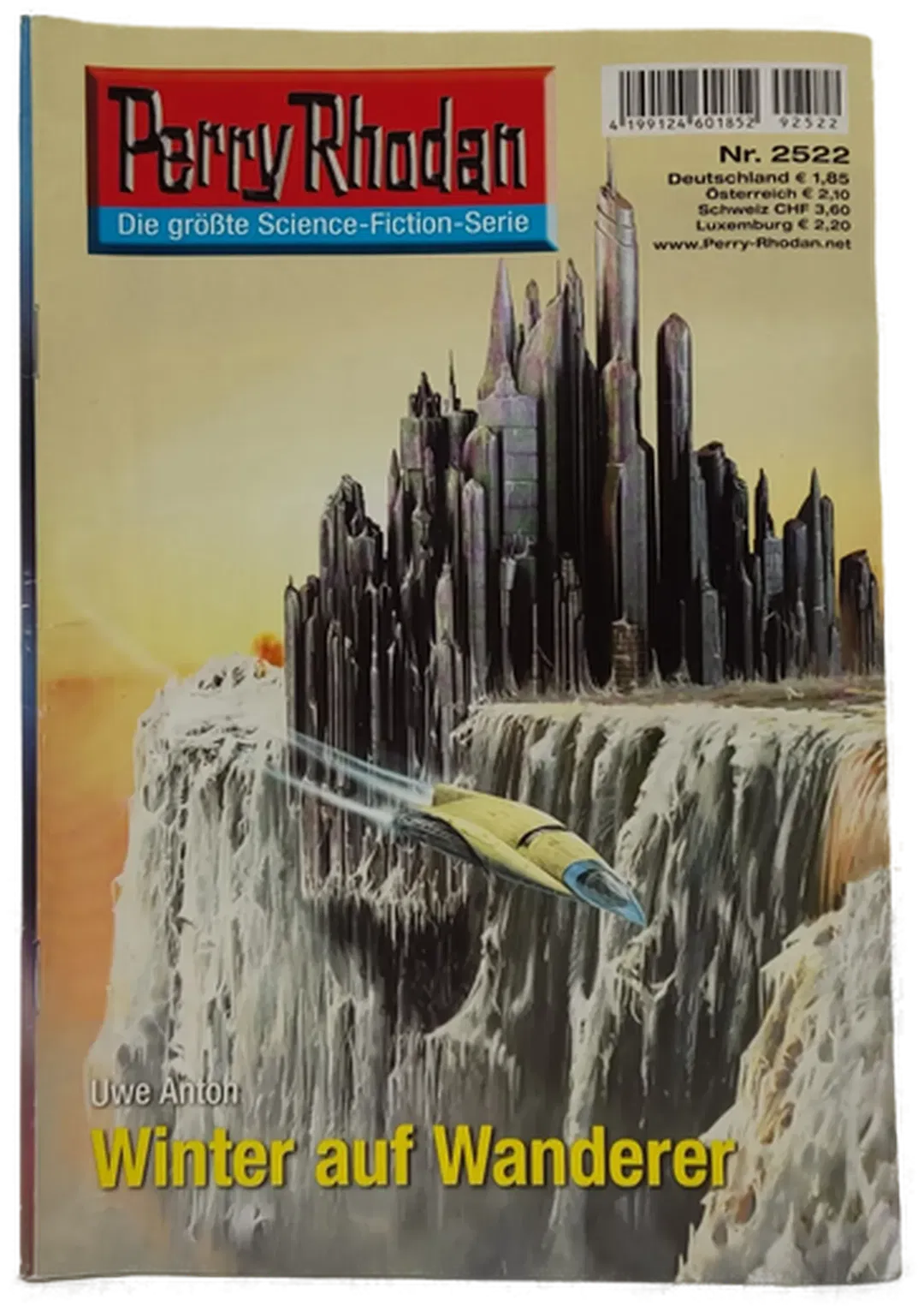 Romanheft Perry Rhodan Winter auf Wanderer Erstauflage Nr.2522  - Bild 1