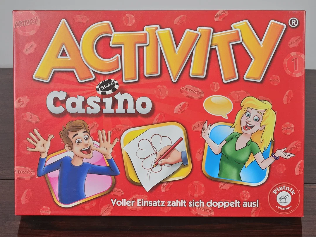 ACTIVITY Casino  - Gesellschaftsspiel - Piatnik  - Bild 1
