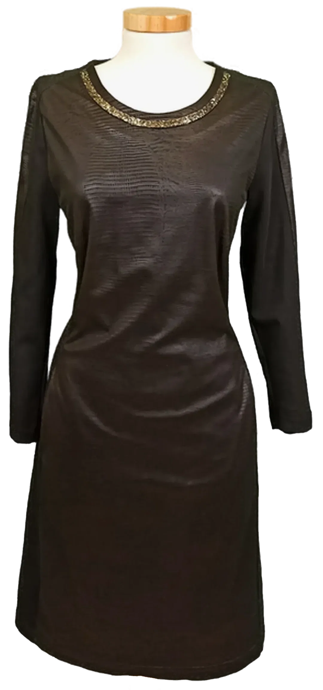 Tuzzi Damen Midikleid schwarz Gr. 34 – Bild 1