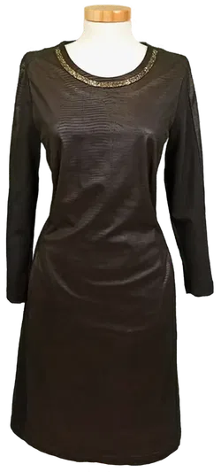 Tuzzi Damen Midikleid schwarz Gr. 34 - Bild 1