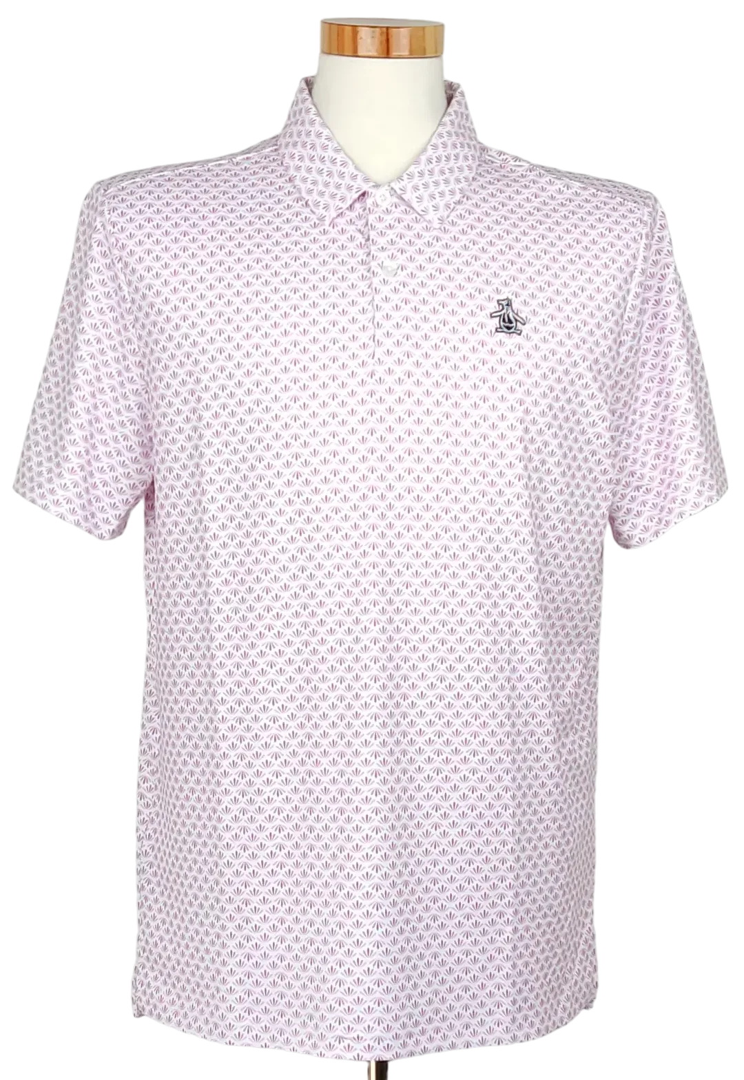 Penguin by munsingwear Herren Golf Shirt, weiß - Gr. M  - Bild 1