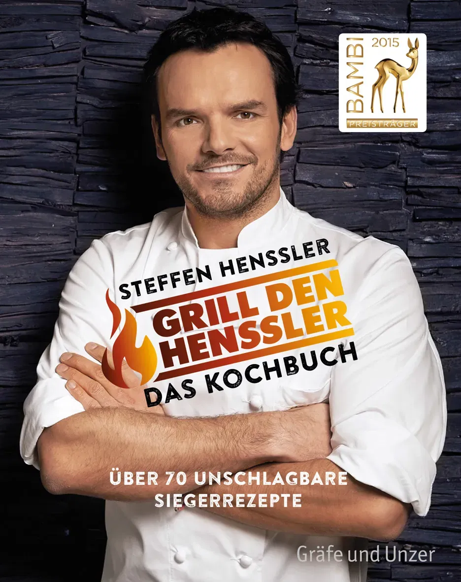 Buch Grill den Henssler - Das Kochbuch - Steffen Henssler - Bild 2