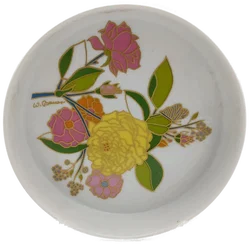 Rosenthal Porzellan Miniatur-Plate-Teller - W. Bauer - D/15 cm - Bild 2