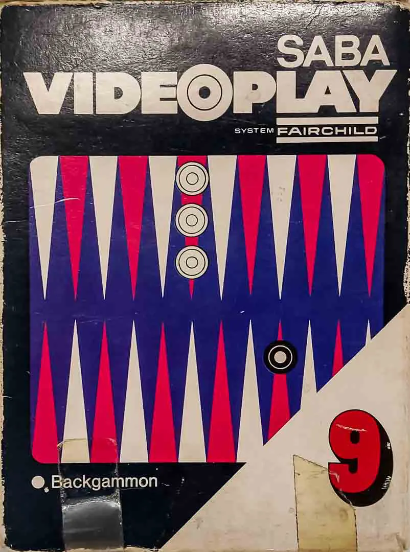 SABA Videoplay Backgammon Modul Nr. 9 Fairchild - Bild 3