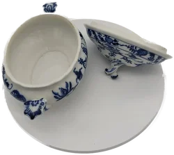 Hutschenreuther Terrine Zwiebelmuster blau weiss - Bild 4