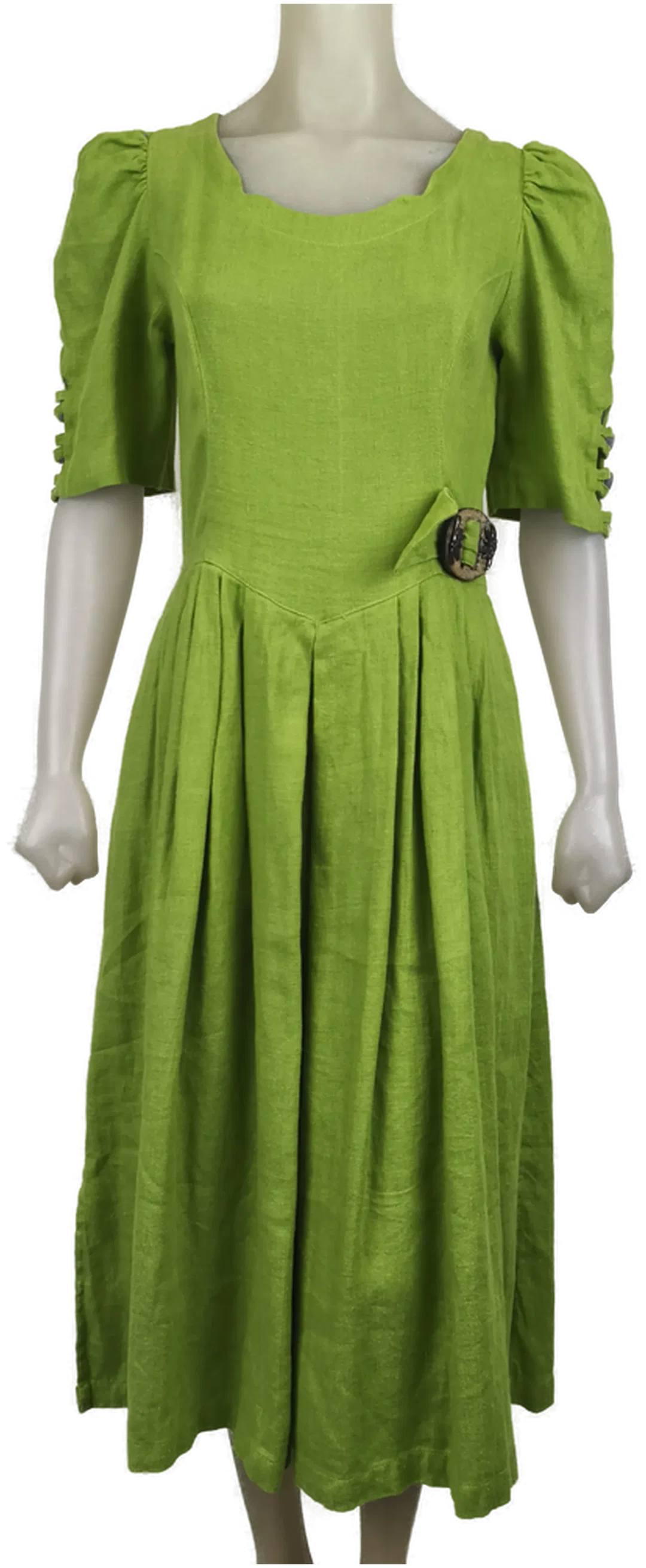 Leinenkleid, Trachtenkleid, Gr. 40 - Bild 4