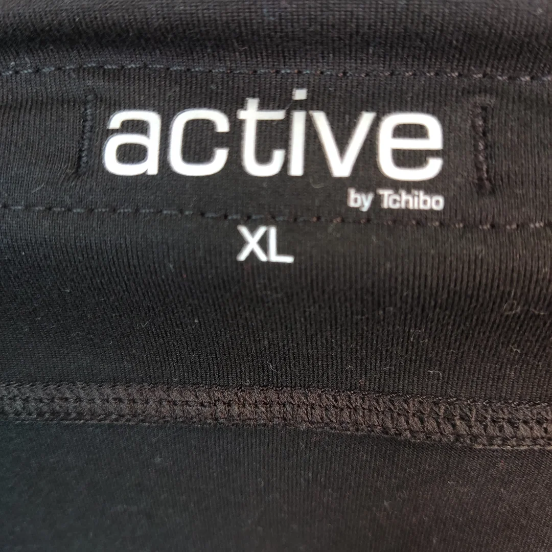 active by Tchibo Damen Laufhose schwarz - XL – Bild 3
