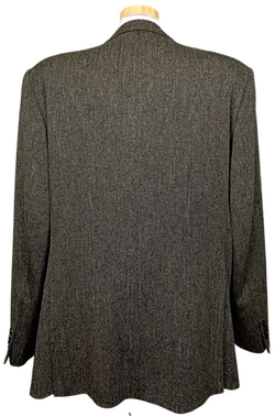 Roy Robson Herren Sakko dunkelgrau Gr. 60 - Bild 2
