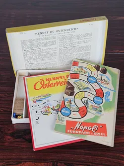 Kennst Du Österreich? - Vintage Gesellschaftsspiel - Piatnik - Bild 2