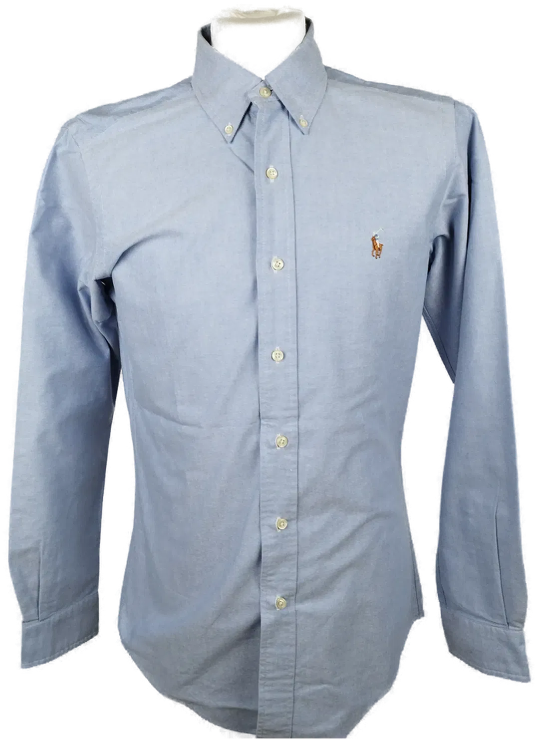 Polo Ralph Lauren Hemd - Gr. 15 / 100% Baumwolle - Bild 1