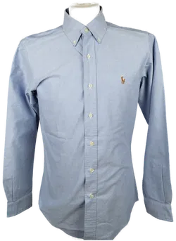 Polo Ralph Lauren Hemd - Gr. 15 / 100% Baumwolle - Bild 1