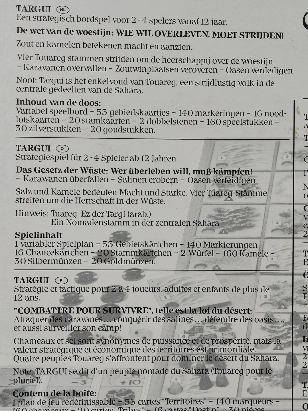 TARGUI - Gesellschaftsspiele - Jumbo – Bild 5