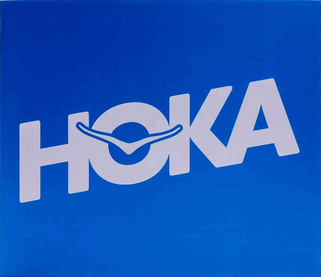 Hoka Kaha Herren Wanderschuhe in grau-orange, Größe 44  – Bild 5