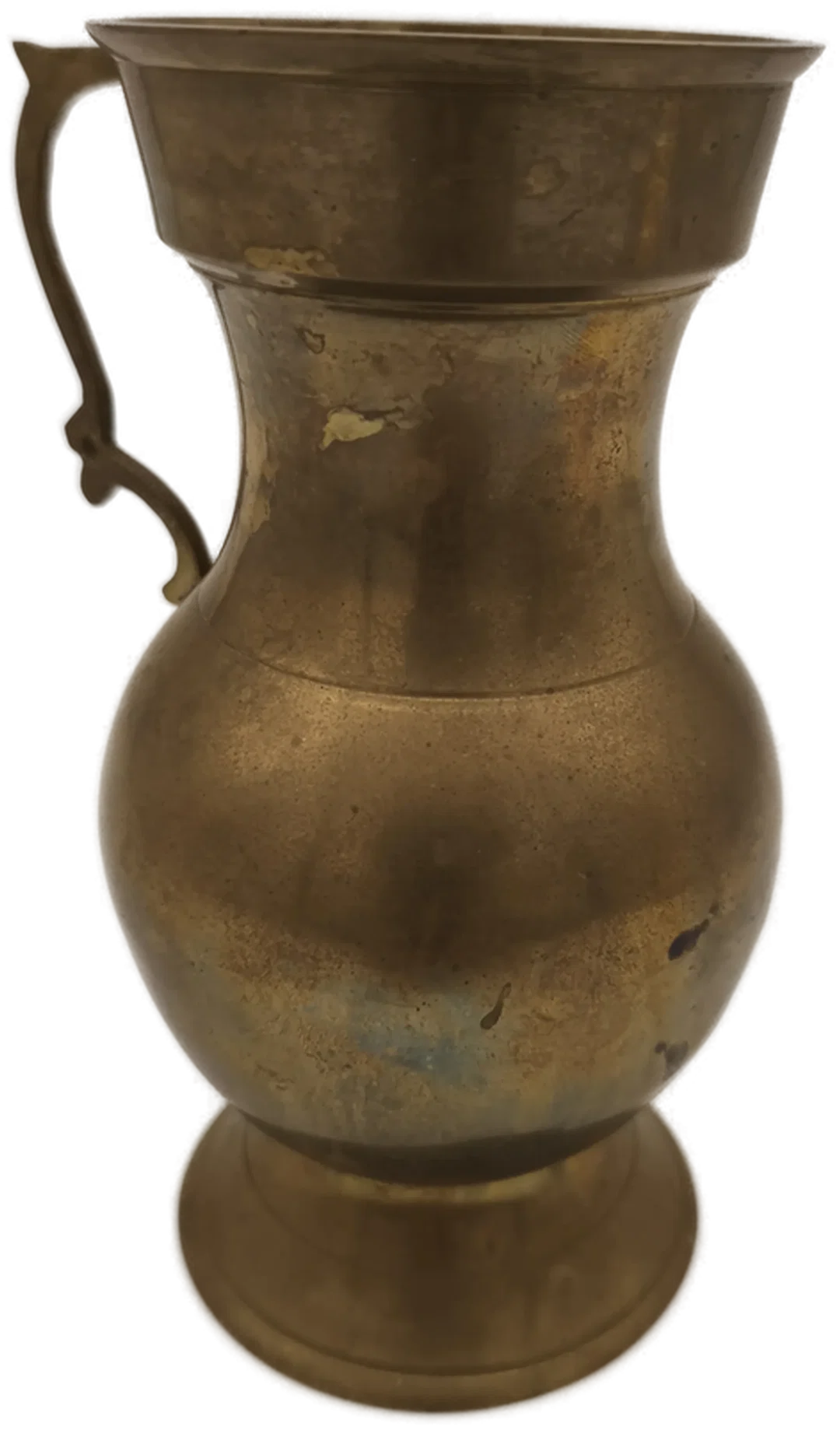 Messingvase, Messinggefäss - Bild 4