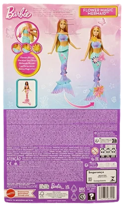 Mattel Barbie Flower Magic Meerjungfrau (OVP) – Vorschau 3