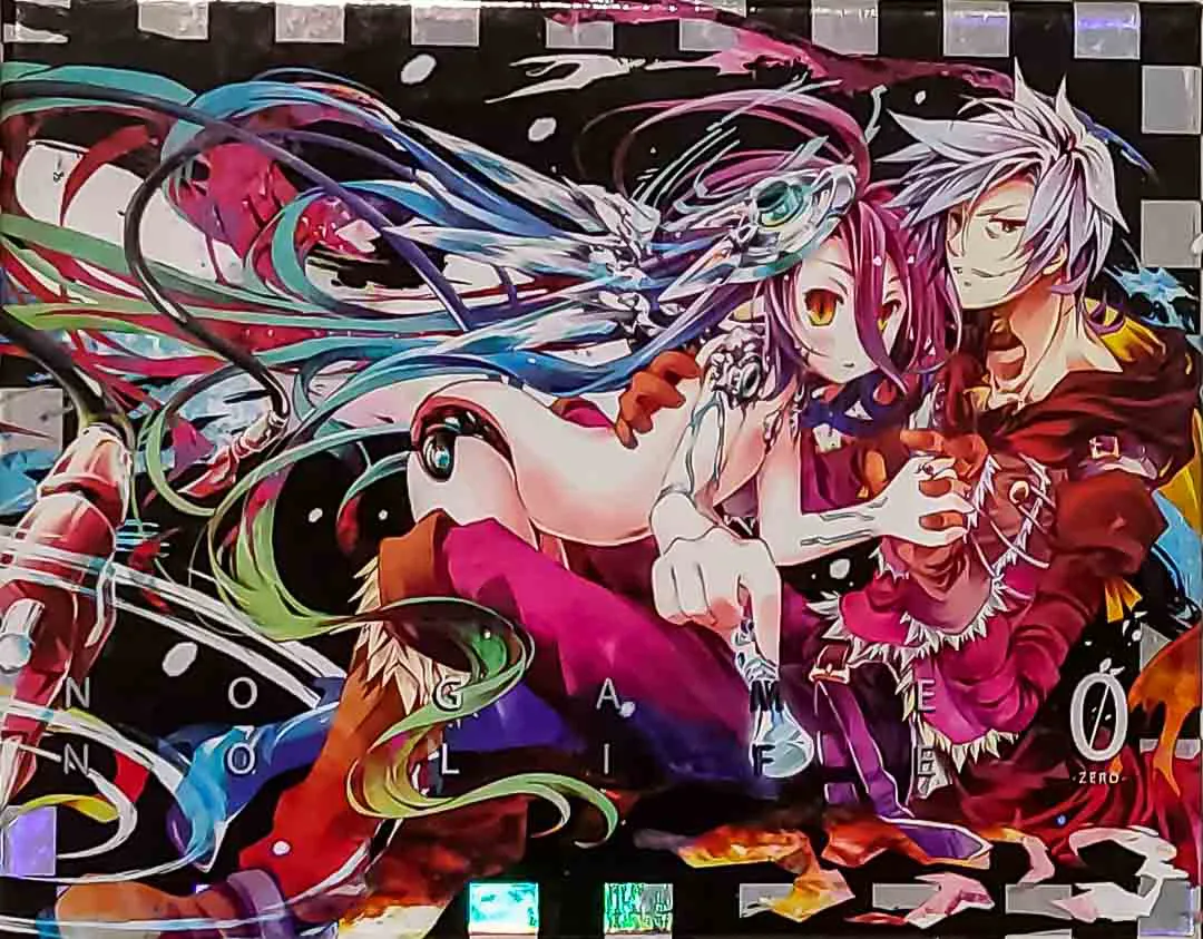 No Game No Life Zero Imanity Limited Edition Nr. 3212 komplett - Bild 2