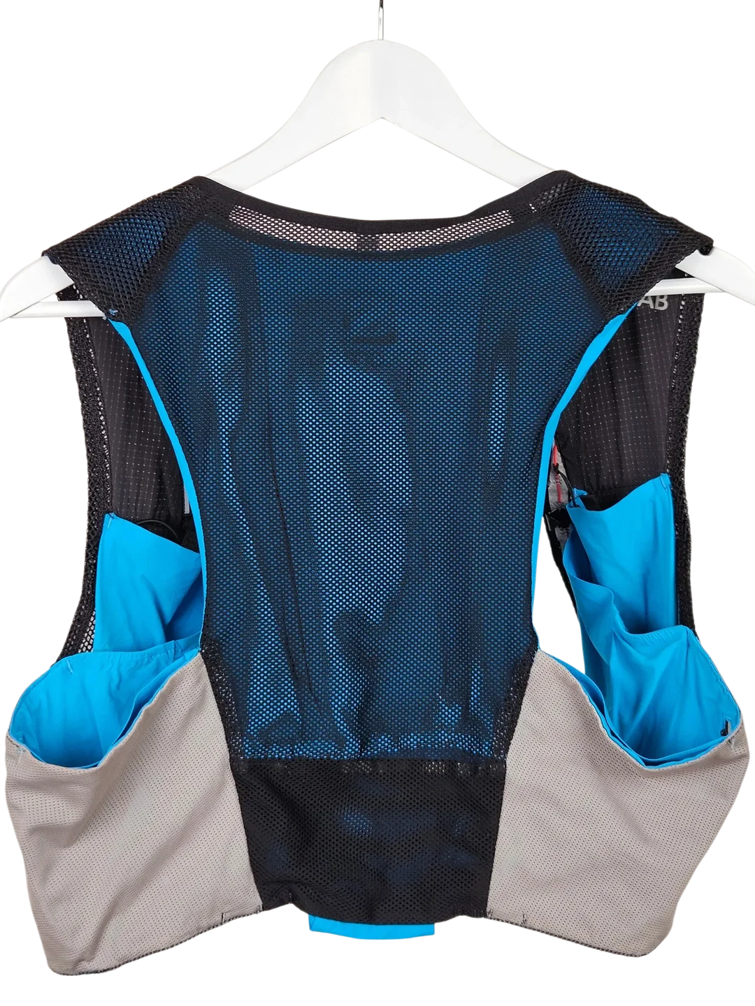 Salomon Running Gilet Damen "Active Skin 8", blau - Gr. L  – Bild 4