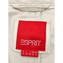 Esprit Damen Blazer, beige - Gr. 36 - Bild 6