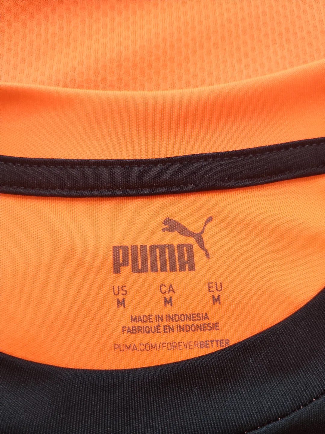 Herren T-Shirt Puma Trainingsshirt Gr. 48 | Trainings-Favorit – Bild 4
