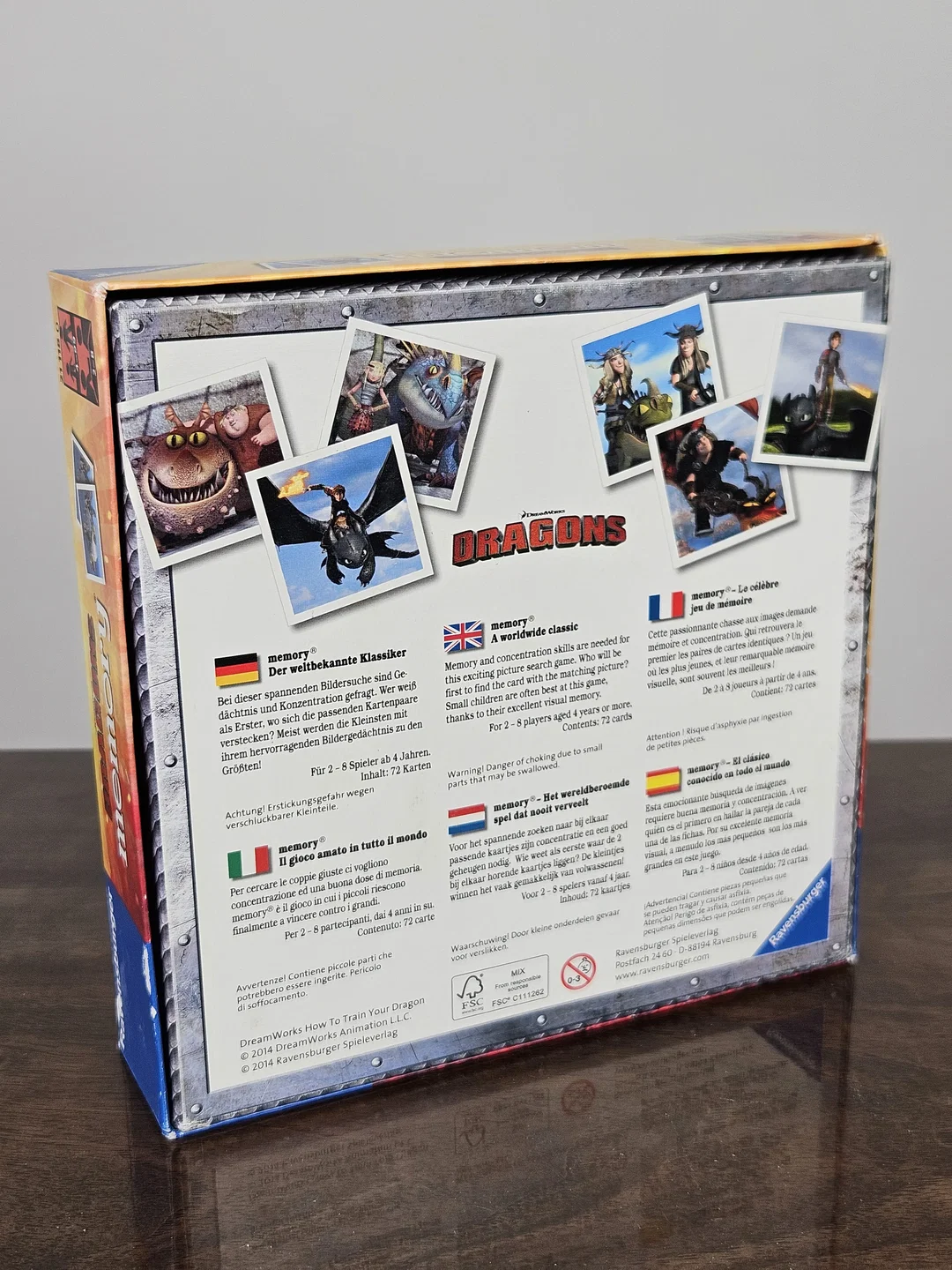 Dragons Memory - Gesellschaftsspiel - Ravensburger  – Bild 2