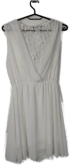 Damen Kleid Sonstige Spitze Gr. M | Romantischer Charme - Bild 2