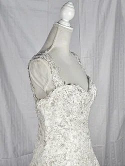 Hochzeitskleid - 13 - Martin Thornburg by Mon Cheri (USA) - Gr. L - Bild 8