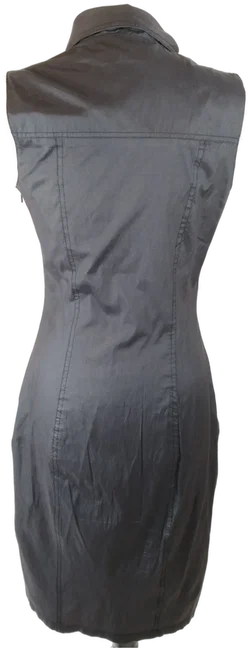 Atos Lombardini Midikleid - Gr. 42 / mit drei Reißverschlüssen - Bild 3