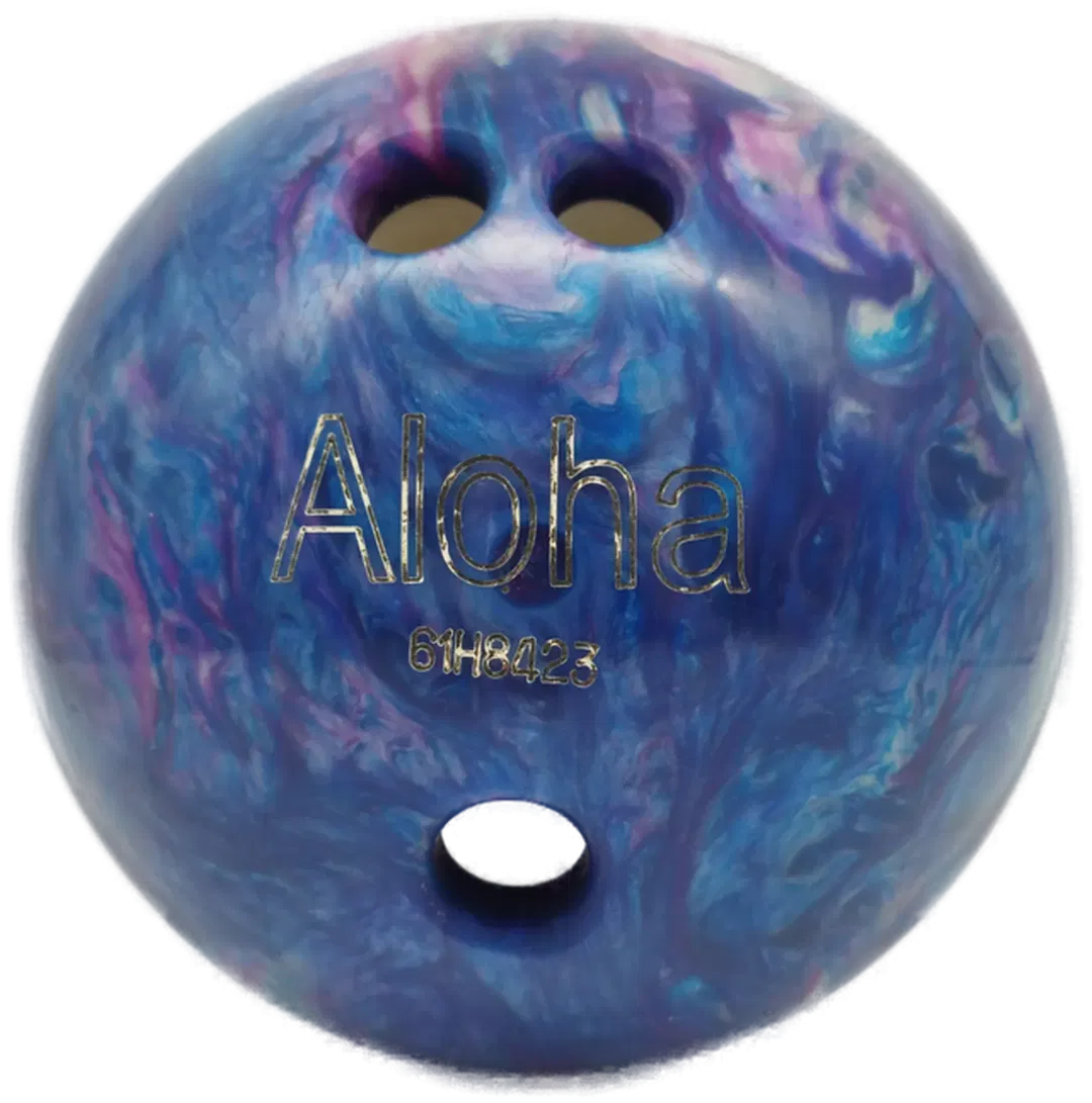 Aloha Bowling-Kugel mit Tasche - ca. 7kg - Bild 3