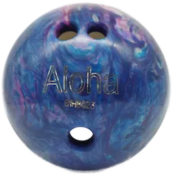Aloha Bowling-Kugel mit Tasche - ca. 7kg - Bild 1