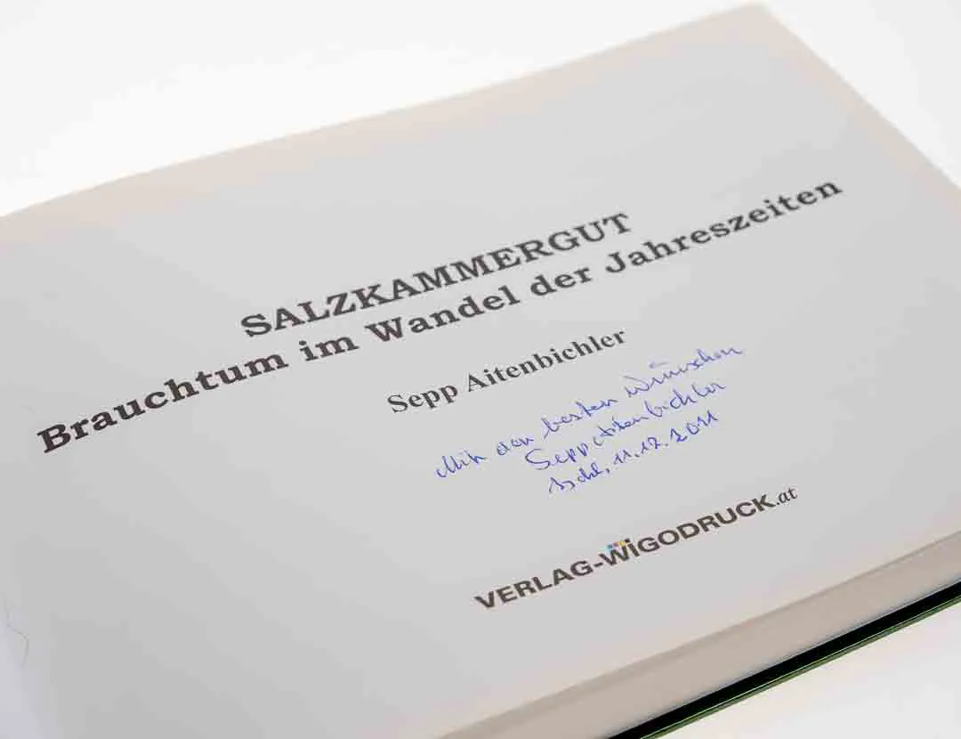Salzkammergut – Brauchtum im Wandel der Jahreszeiten, 1. Auflage (2010) – Bild 3