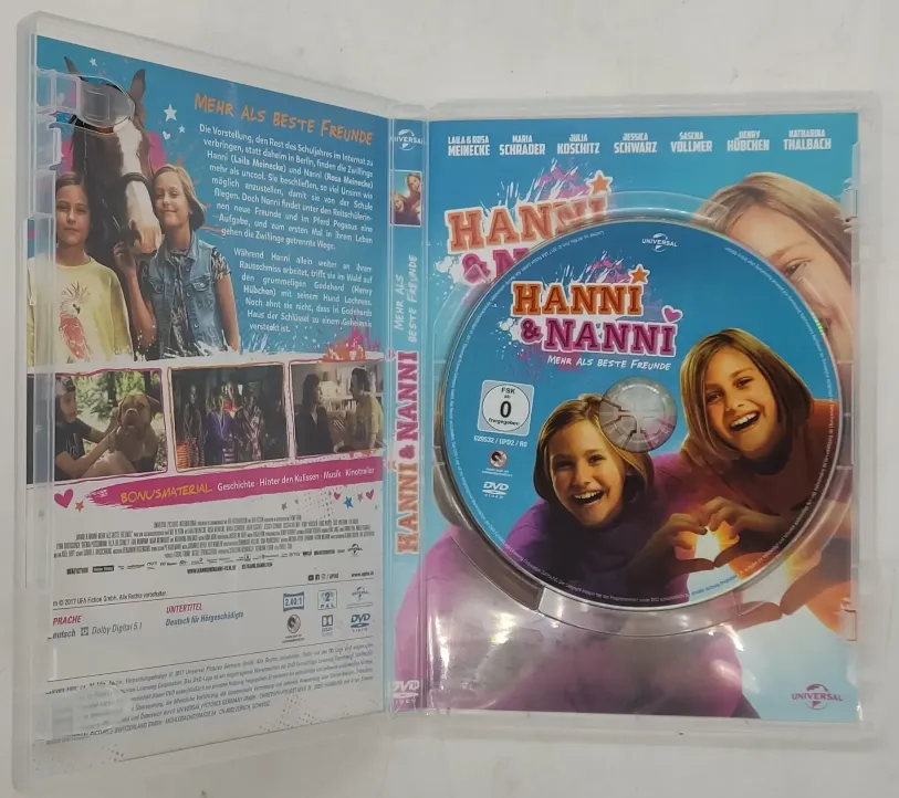 DVD "Hanni & Nanni" mit Maria Schader und Julia Koschitz – Bild 3