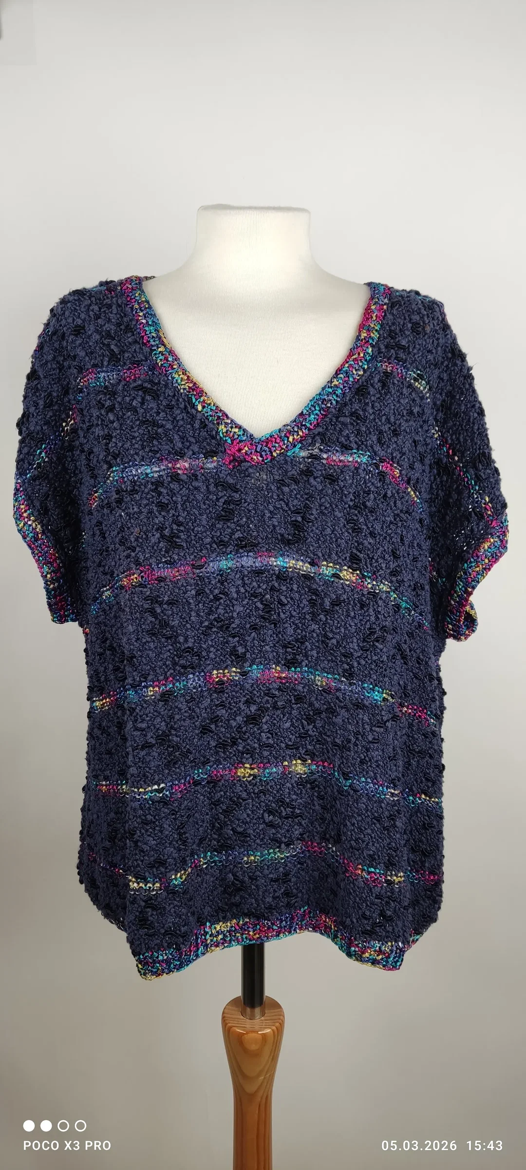 Laura Biagiotti Strickpullover Gestreift | Premium-Charme - Bild 1