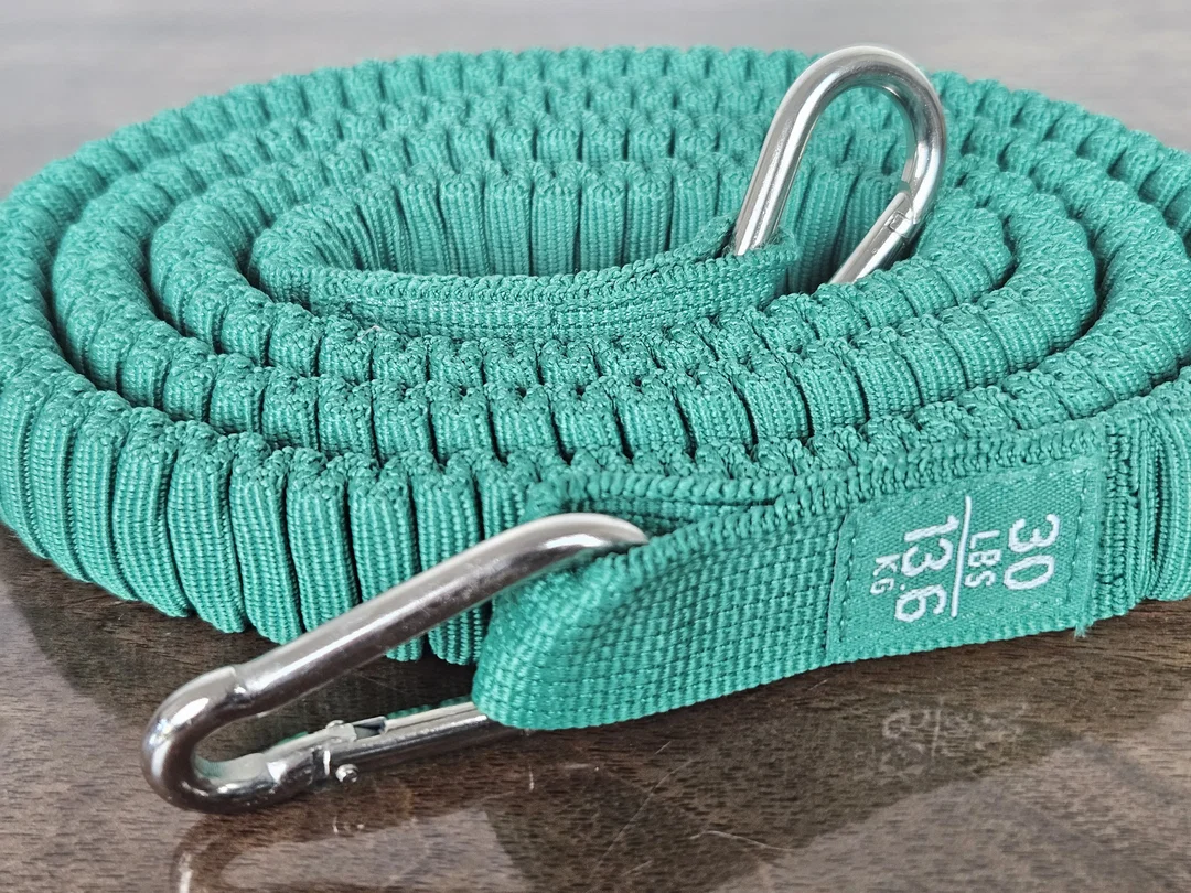 bemaxx Resistance Band aus Stoff - 30 LBS / 13,6 kg  – Bild 2