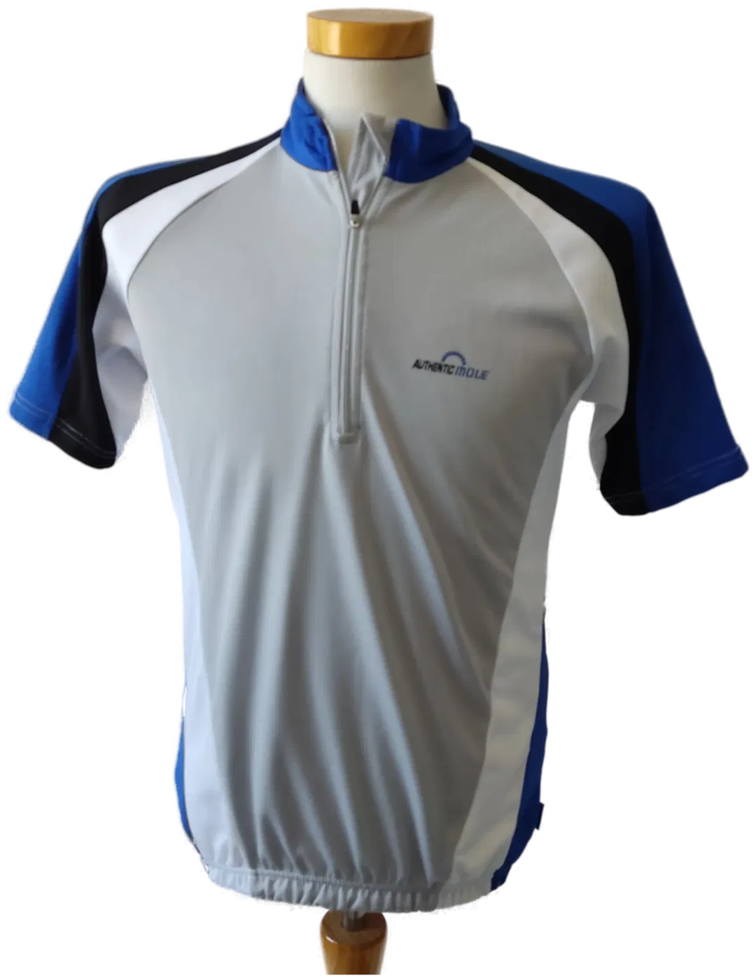 TCM Herren Fahrradtrikot grau blau - Gr. M - Bild 1